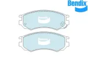 Bendix Brake Pad FT General CT For Nissan Pulsar 95-00 1.6 N15 HB DB1281 GCT
