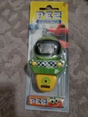 PEZ Interactive mini game toy collectible 2004 2007 Space Invader Edition. Same