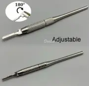 Surgical #3 Scalpel Handle Removable Blades Knife Dental Medical Instruments