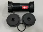 Look Ninja BB386 46x86.5 HG24 Bottom Bracket (Black) #00022409
