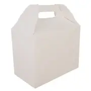 Southern Champion 1-Piece Himes Barn Picnic Box 9.062" L x 7" W x 5" D | 125/ct