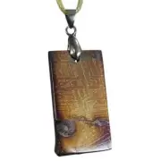 Iron Meteorite Pendant Muonionalusta Iron Meteorite Necklace Jewelry-QD32