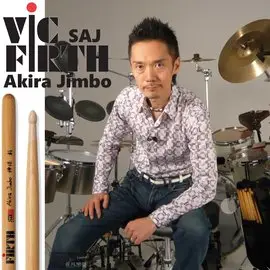 【非凡樂器】ViC FiRTH SAJ Akira Jimbo 代言簽名款/簽名款鼓棒活動開跑 !!!