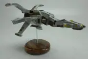 Star Fleet X-Bomber Star Wars Spaceship Desktop Wood Model Free Shipping Regular