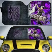 Levi Car Sunshade, Attack On Titan Car Accessories