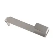 Single Hook Shower Room Glass Tools Towel Accessories Bath Bathroom Garden