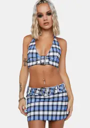 Berry Ultimate Night Skirt Set