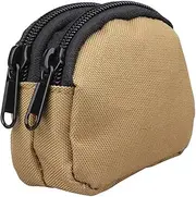 FOYTOKI Nylon Waist Bag Multi Purpose Utility Pouch for Outdoor Activities Lightweight and Ergonomic Design for Durable and Practical Storage for Organizing