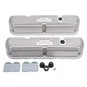 Fits Valve Cover Kit Classic Finned SBM LA by Edelbrock 41769