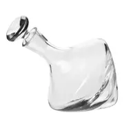Krosno Vintage Turn 1L Whisky Decanter/Carafe - Clear