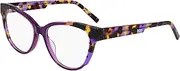 [DKNY] DK5073 520 AMETHYST CRYSTAL/VIOLET TORTOI 52/15/140 FEMALE Eyewear Frame