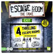 Escape Room the Game: 4 Rooms + Introduction Game