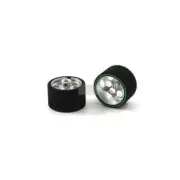 Scaleauto 1:24 ProComp 4 Sponge Wheels 25.5mm x 16mm SC-2515P