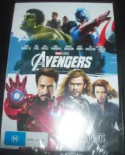 The Avengers Phase One (Australia Region 4) DVD - New