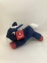 Aurora Mini Flopsie 8" Brave Donkey Plush Toy Animal New