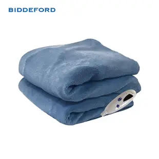 BIDDEFORD 智慧型安全蓋式電熱毯 OTD-T - 藍色