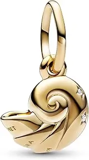 PANDORA Charms Disney-Figuren, 14-karätig vergoldet, einzigartige Metallmischung