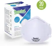 Face Mask Premium N95 3 Layer Adult Face Mask 20pcs with all certification