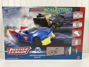 Scalextric G1151 Justice League Batman vs Superman Battery Powered 1/64 Slot Car