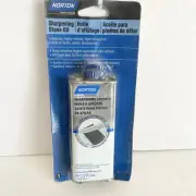 Norton Knife Sharpener Stone Oil for Tool and Knife Sharpening Stone 4.5 oz New