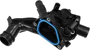 for Mini for Cooper 2010-2015 11538674895 Auto Engine Coolant Thermostat Housing Assembly Car Accessory Engine Coolant Thermostat