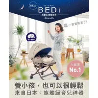 在飛比找蝦皮購物優惠-［已售出]Combi Nemulila BEDi電動安撫餐搖