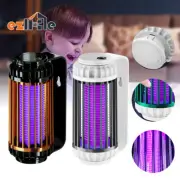 Fly Trap Electric Bug Zapper Pest Catcher Mosquito Killer Light Insect LED Lamps
