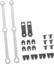FELTECHELECTR Efficient Intake Repair Chrome-Vanadium Steel Kit Easy to Fit Multiple Car Models Improve Engine Performance