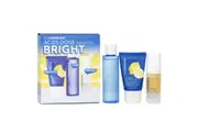 Ole Henriksen Acids Done Bright Set: Lemonade Smoothing Scrub 30g + Glow2OH Dark Spot Toner 65ml + Dewtopia 20% Acid Night Treatment 15ml 3pc