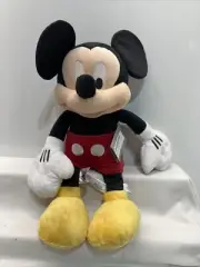 Disneyland Mickey Mouse Plush 18" New With Tags