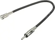 Car Radio Antenna Adapter, DIN to ISO Antenna Receiver, Car Radio Antenna Connector, DIN Male to ISO Female Cable Connector for Radios