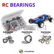 RCScrewZ Rubber Shielded Bearings kyo016r for Kyosho Ultima ST Sports GP #31972