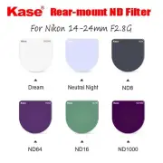 Kase Rear-mount Filter For Nikon 14-24mm F2.8G ND / Dream / Neutral Night