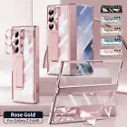 For Samsung Galaxy Z Fold 6/5/4/3 Shockproof Stand Hinge Screen Film Case Cover*