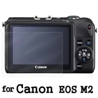 在飛比找PChome24h購物優惠-D&A Canon EOS M2相機專用日本原膜HC螢幕保護