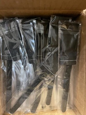 Disposable Sanitary Gooseneck Microphone Cover Black Mic 100Pcs