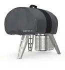 Gozney Roccbox Pizza Oven Cover Gray Double-Lined 900D Waterproof Polyester NIB