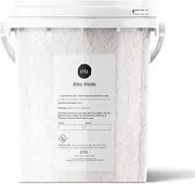 800g Zinc Oxide Powder BP Pharmaceutical Grade 99.9% Purity Resealable Bucket