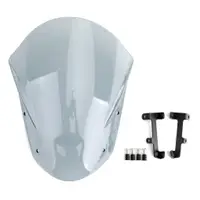 在飛比找蝦皮商城優惠-Yamaha MT-09 2014-2016 淺灰抗壓擋風鏡