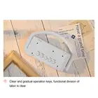 Wireless Alarm Clock Two Levels Adjustment Night Light Digital Alarm Clock For ♡