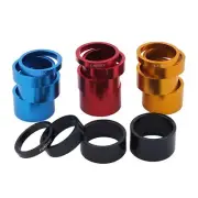 1 Set 4pcs Headset Spacer MTB Bike Headset Washer Front Stem Forks Spacer