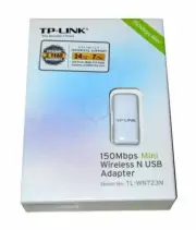 New TP-Link Mini Wireless N USB Adapter 802.11n 150Mbps Free Shipping!