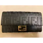 FENDI 芬迪 經典FF LOGO長夾