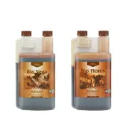 Canna Bio-Vega + Bio-Flores (1L Set) Set Bio Vega Flores Boost Organic