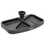 Mount-It! Under Desk Swivel Storage Tray