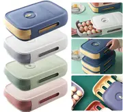 1x Drawer Eggs Tray Fruit Storage Box Kitchen Stacking Holder Food Container