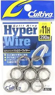 Owner P-12 Split Ring Hyper Wire No. 72812