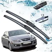 ,for Mazda 6,for Mazda6 2002 2003 2004 2005 2006 2007 GG1 Car Accessories Front Windscreen Wiper Blades Brushes Cutter U Type J Hook
