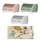 Desktop Storage Box Living Room Bedroom Organizer Bread Bin Luxury Snack Makeup