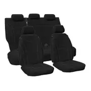 Mazda BT-50 UR 2015-2020 Dual Cab Neoprene FRONT & REAR Seat Covers Custom BT50